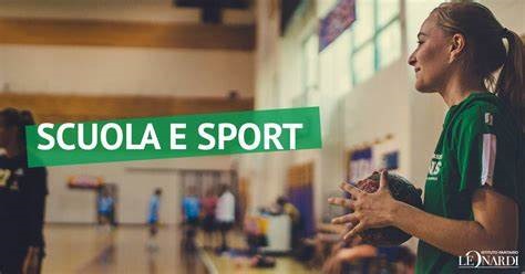 scuola e sport